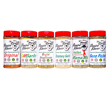 Pawpa Flavor's Ultimate Seasoning Collection